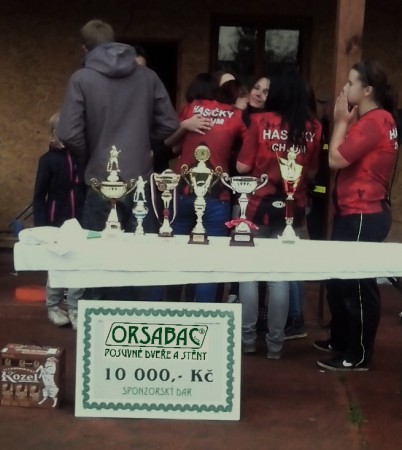 Před vyhlášení výsledků.....